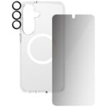 CARE by PanzerGlass Flagship 3in1 Case + Privacy Glass + Lens for Samsung Galaxy S25+ - imagine 3