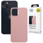 3MK Hardy MagSilicone Case for Apple iPhone 15 Pink