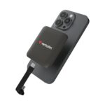 External Drive Verbatim Snapback SSD 1TB USB-C black 32061 - imagine 2