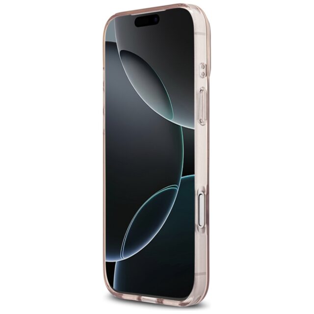 Karl Lagerfeld IML Choupette MagSafe Case for iPhone 17 Pro Max Pink - imagine 5