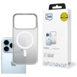 Case 3MK Frosty MagCase for Apple iPhone 17 Pro Max white