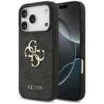 Case Guess 4G Big Logo for iPhone 17 Pro black