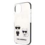 Karl Lagerfeld KLHCP13STPEKCW iPhone 13 mini 5,4" hardcase white Karl&Choupette - imagine 6