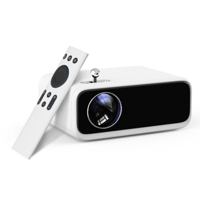 Wanbo Mini Pro WPE01 | Projector | Android 9.0, 720p, 250 ANSI - imagine 5