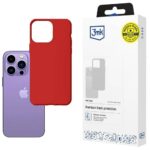3MK Matt Case iPhone 14 Pro 6,1" strawberry