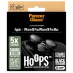 PanzerGlass Hoops Ceramic LensProtector iPhone 16 Pro 6.3" / 16 Pro Max 6.9" 1282 - imagine 4
