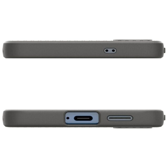 Case Spigen Liquid Air for Samsung Galaxy S25+ gray - imagine 6