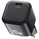 Wall Charger USAMS JO Series CC260 20W USB-C + 1m USB-C/Lightning Cable White - imagine 4