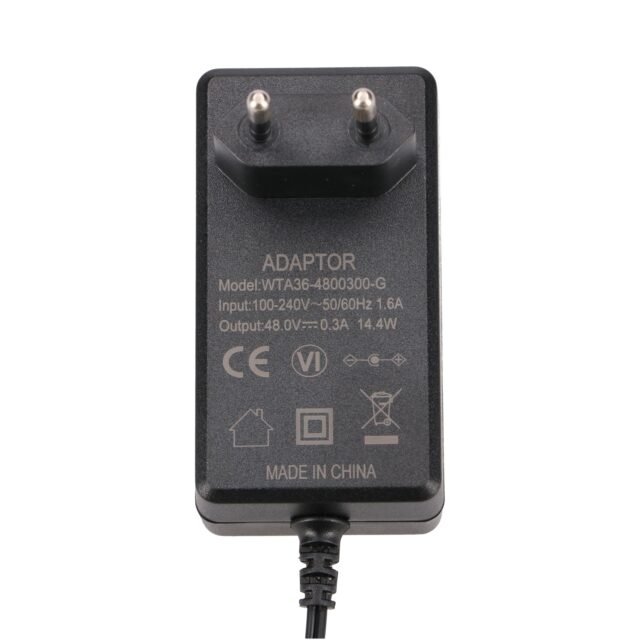 Extralink PS-48V15W | Power adapter | 48V, 15W - imagine 3