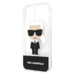 Karl Lagerfeld KLHCN58TPUTRIC iPhone 11Pro transparent Ikonik Karl - imagine 3
