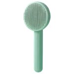 Self-Cleaning Pet Brush for Dogs and Cats Extralink Pets, Ergonomic Comb pet-816