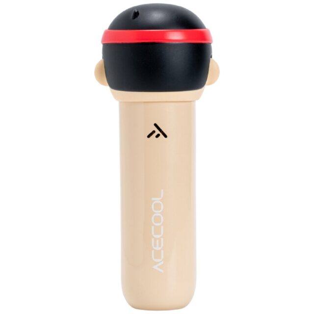 Mini massage gun 4smarts ACECOOL KungFu Boxer beige - imagine 5