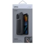 UNIQ Heldro Case iPhone 13 Pro / 13 6,1" smoke - imagine 7
