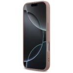 Guess Fixed Glitter Big 4G Case for iPhone 17 Pink - imagine 5