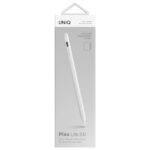 UNIQ Pixo Lite 2.0 Magnetic Stylus for iPad White/Dove White - imagine 3