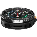 Spigen Bezel Tune Pro Diver Case for Samsung Galaxy Watch 8 46mm black - imagine 7