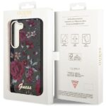 Guess GUHCS23MHCFWSA S23+ S916 khaki hardcase Flower Collection - imagine 8