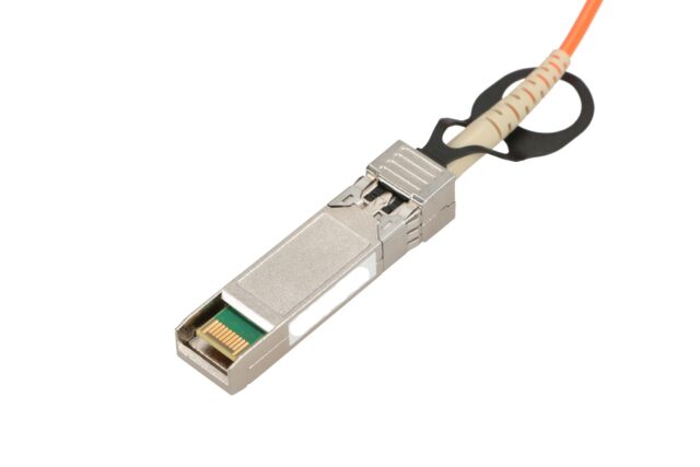 Extralink AOC SFP+ | SFP+ AOC Cable | 10Gbps, 5m - imagine 3