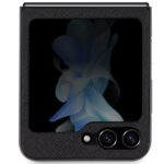 Karl Lagerfeld KLHCZF5SAKCNPK Z Flip5F731 hardcase black Saffiano Karl&Choupette Pin - imagine 3