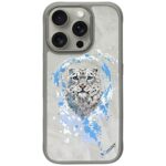 Nimmy Panther MagSafe case for iPhone 16 Pro Max light grey