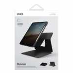 UNIQ Rovus Case iPad Pro 11 (2021-2022) / Air 10.9" (2020-2022) ebony black Magnetic Case - imagine 10