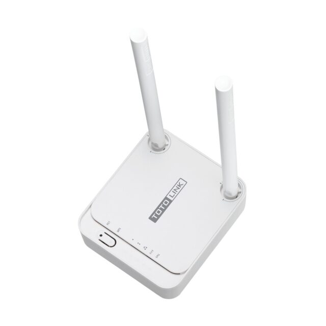 Totolink N200RE V5 | WiFi Router | 300Mb/s, 2,4GHz, 3x RJ45 100Mb/s, 2x 5dBi - imagine 3