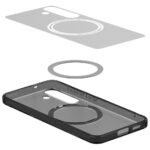 Spigen Ultra Hybrid Mag MagSafe Case for Samsung Galaxy S25 Black - imagine 7