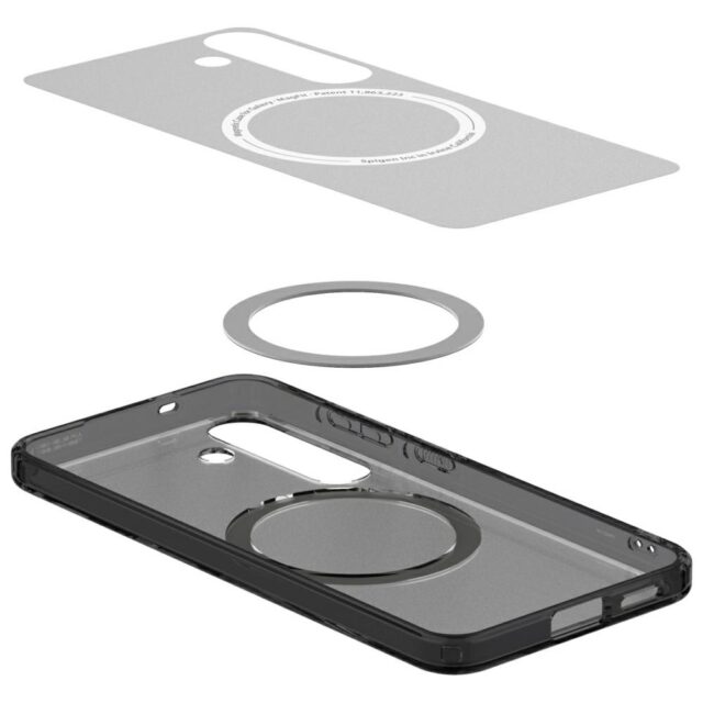 Spigen Ultra Hybrid Mag MagSafe Case for Samsung Galaxy S25 Black - imagine 7