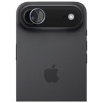 Camera lens protection 3MK HARDY Lens Protection Pro for Apple iPhone 17 Air grey - imagine 7