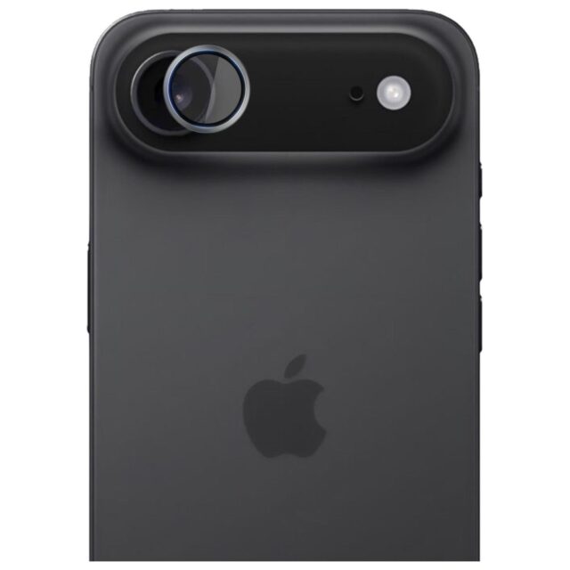 Camera lens protection 3MK HARDY Lens Protection Pro for Apple iPhone 17 Air grey - imagine 7