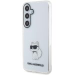Karl Lagerfeld KLHCS24SHNCHTCT S24 S921 transparent hardcase IML Choupette - imagine 2