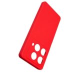 Beline Silicone Case for Infinix Note 40/red - imagine 3