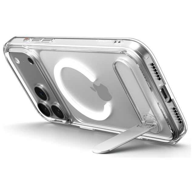 Spigen Ultra Hybrid "S" Mag MagSafe Case for iPhone 17 Pro White - imagine 6