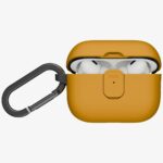 Case UNIQ Clyde for AirPods Pro 3 gen yellow-grey - imagine 5