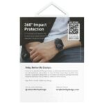 UNIQ Valencia case Apple Watch Series 46mm gold - imagine 3