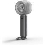 Hand fan USAMS LiFE LU01 pink - imagine 4