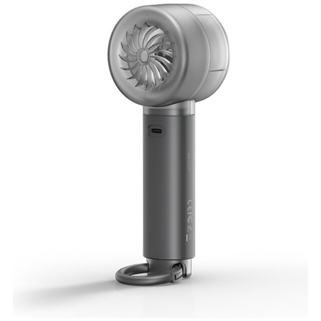 Hand fan USAMS LiFE LU01 pink - imagine 4