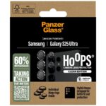 PanzerGlass Hoops Lens Protector Tempered Glass for Samsung Galaxy S25 Ultra Clear - imagine 4