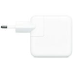 Wall Charger Apple MKU63ZM/A 35W 2x USB-C white - imagine 3