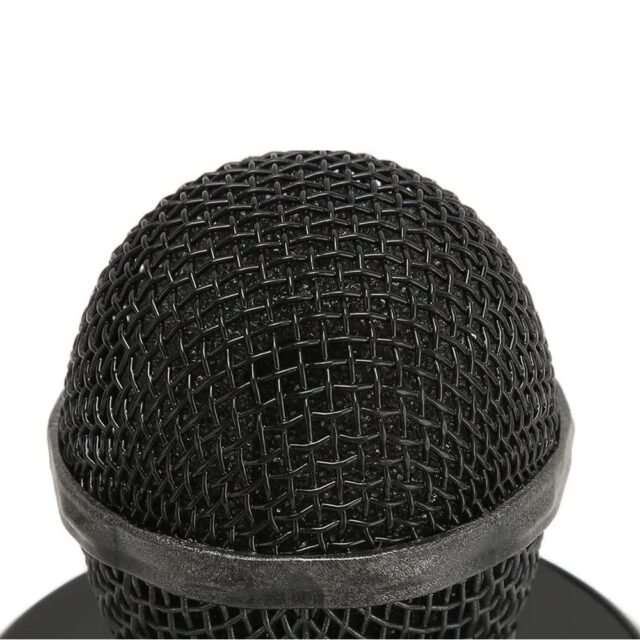 Extralink | Wireless Microphone | with Speaker, Bluetooth, black - imagine 5