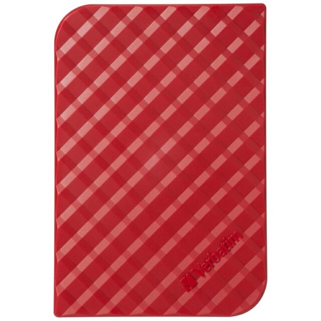 External drive Verbatim Store n Go USB 3.0 HDD 1TB red 53203 - imagine 2