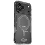 Skinarma Saido Case for iPhone 17 Pro Max Magnetic Charging Graphite