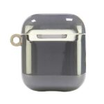 Audi IML Geometric Pattern AirPods 1/2 cover gray AU-IMLAP-A6/D3-GY - imagine 5