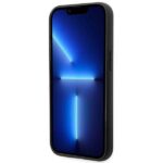 Karl Lagerfeld KLHCP14LPSQPK iPhone 14 Pro 6,1" hardcase black Puffy Ikonik Pin - imagine 5