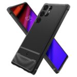 Spigen Rugged Armor Sam S23 Ultra S918 matte black ACS05613 - imagine 6