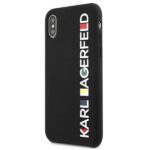 Karl Lagerfeld KLHCPXBHWHBK iPhone X/XS hardcase black Glossy Bauhaus - imagine 2