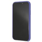 Karl Lagerfeld KLHCI61SLVOG iPhone  Xr hardcase violet Silicone - imagine 6