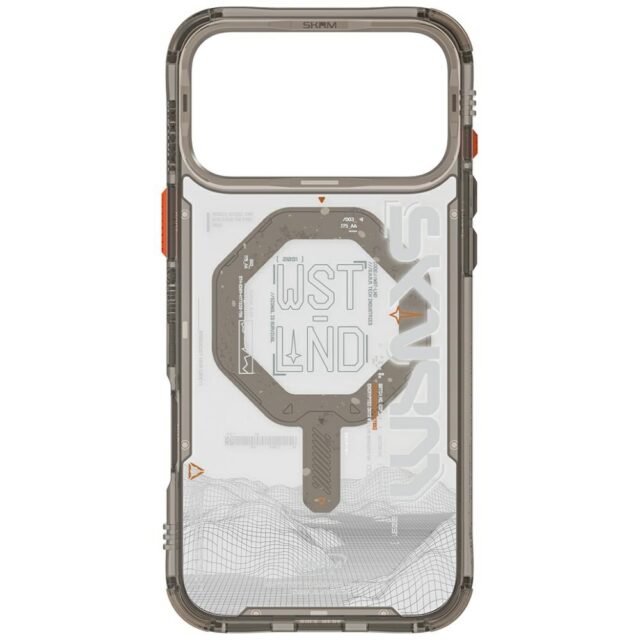 Skinarma Sonix case for iPhone 17 Pro Max Magnetic Charging stone - imagine 4