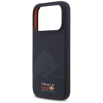 Red Bull Silicone Single Bull Logo MagSafe Case for iPhone 17 Pro Navy Blue - imagine 6