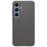 Spigen Liquid Air Case for Samsung Galaxy S25 Gray - imagine 2